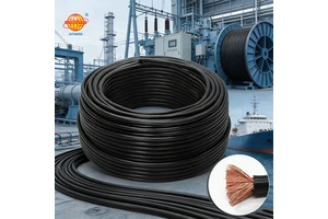 Rubber Insulated YH Copper Stranded Conductor 450/750V Electric Machine High Flexibility Welding Machine Cable