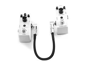 Wholesale 6.35 Two-core TS Guitar Cable Effect Box Balanced Audio Noise 15 cm Guitar Cable