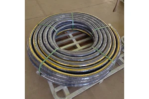 Oil-Resistant NBR Hydraulic Hose with High-Strength Reinforcement and Anti-Static for Hydraulic Oil Transfer (Cutting Available)