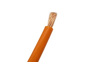 EV Orange Cable 25mm 35mm 50mm 70mm 95mm High Voltage Automotive EV Shield Cable for New Energy Vehicle EV