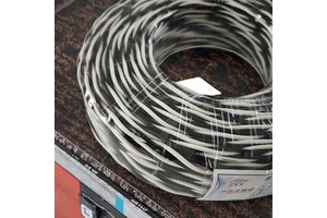 Copper Core PVC Insulated Twisted Connection Flexible Wire Suitable For High-rise Buildings And Subway Stations