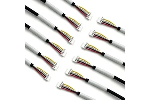 Brand NEW Professional Copper 2.54mm 2/3/4/5/6 Pin Connector Female Plug SH JST ZH PH XH Molex Wire Harness Custom Cable