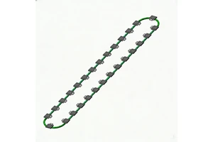 Precision Circular Guide Rail Loop Conveyor System High Stability Automatic Assembly Line Equipment