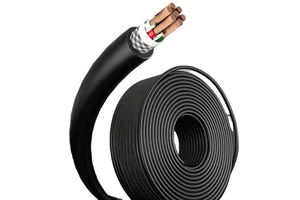 RUITIAN Manufacturer Supplies Flexible Shielded Drag Chain Cable TRVVP