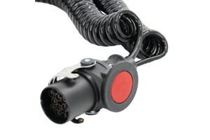 7 Pin Core Trailer and Truck Cable Electrical for Other Brake Systems Wire Spiral Spring Cables