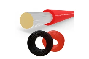 UL 3817 3000V 16AWG XLPE Energy Storage Systems Battery Power Flexible Cable Connector Wire for Energy Storage System Assembly