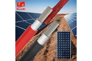 Huaqi Solar Energy System Home Cable Low Voltage 4 6 10 16 Mm2 PV H07rn-f Copper Conductor for Solar Power Electrical Cable