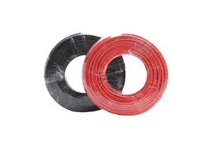 Brand New PV1-F Solar DC Cable Stranded Tinned Copper XLPE Insulation Industrial Use 1800V Rated Voltage