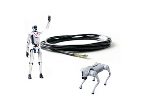 UL20549 Robotic Arm Cable High Flex Torsion Resistant Multi Core Drag Chain Wire UL Certified OEM ODM Manufacturer
