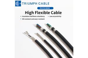 Shielded Drag Chain Cable FD-592-20549 Superflexible PUR Robot Control Cable Towline Cable for CNC Machine and Automation System