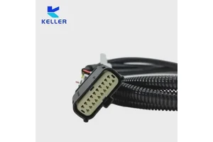 High Temperature Resistant Customized CE Certified IP67 Sealed Plug Automotive Signal Wiring Harness for Motor New