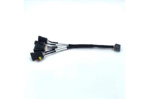 OEM ODM Custom PVC Insulated Automotive Wiring Harness Customizable Instrument Cluster Cable For Automobile Electronic Machine