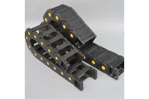RiSheng Nylon Cable Drag Chain For Engineering Cable Protection For Industrial Machinery