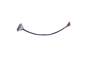 Lvds Cable Assembly with Twisted Pair and Shielded Jst Hit 2-Pin Connector Wire Harness for Computer Applications