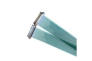 K-E-L Usl20 Micro Coaxial Cable Assembly 0.4mm Pitch 42AWG 30 Pin LVDS EDP Cable For LCD Display Camera