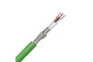 6XV1840-3AH10 Highly flexible bus cable (4-core) Industrial Ethernet FC TP Trailing 2x2 PROFINET type C TP installation cable