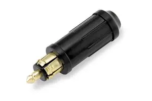 Continental DIN HELLA Power Accessory Plug for Trailer Truck Automotive Cars RV Snowmobile Pickup
