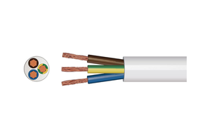 3 Cores Copper Flexible PVC Cable Industrial Marine Use 0.5-16mm 10-22AWG H07RN-F H05RN-F RVV IP65 300V-1000V