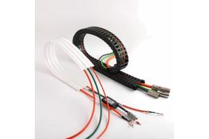 High Flexibility PVC Cable Chain Wire Harness For Automated Production Line For Machine Integration IATF 16949
