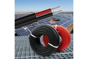 Solar PV Cable TUV62930 IEC131-1x6 LSZH Copper Conductor PE Jacket 6mm2 Low Voltage Power Station Use