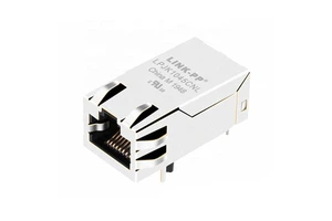 RJ45 Jack with Magnetics Gigabit Networking Connector RT5-1030K51F