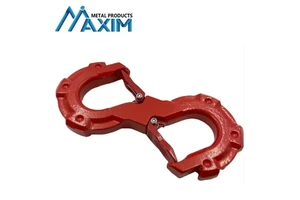 Heavy Duty Forged Steel S Tow Hook Winch Cable Hook Trailer Hitch Parts & Accessories
