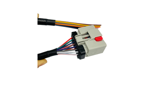 RP1226 Open-End Automotive Wiring Harness Cable 14-Pin Female Connector with PVC Insulated Copper Conductor