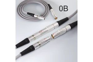 Cable Connection Extension Plug FGG Free Socket PHG 0B Series 2/3/4/5/6/7/9/12 Pins Push-Pull Self-Latching Circular Connector