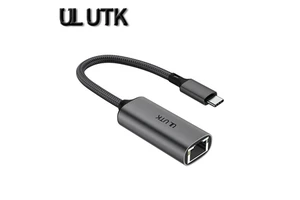 USB 3.0 Type C to RJ45 Gigabit Network HUB Converter USB to RJ45 Lan Ethernet Adapter Cable 1000Mbps