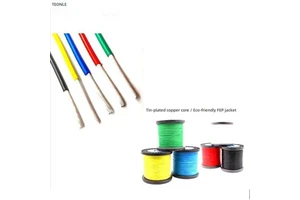 Certified TRVVSP Twisted Pair Cable, Oil-Resistant PVC Sheath 300/500V for Encoder Feedback in Precision Servo Systems
