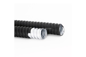 FRB LSZH CE Certified 38mm Flame Retardant Low Smoke Halogen Free Hot Dipped Galvanized Steel Flexible Electrical Cable Conduit