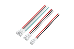 Custom PH XH Male Terminal Cable Red Black PVC Tinned Copper Conductor Customized Wire Harness for Household Appliance