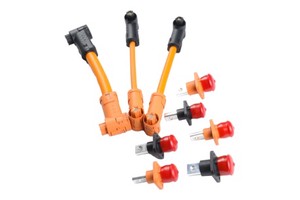Custom New Arrival Xt60 Rc Battery Xlr Plug 120A Cable 3Pin Wind Energy Storage Power Connector