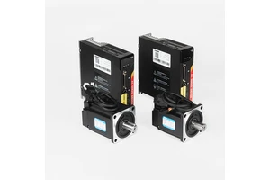 60 Series 0.4KW 400W Servo Motor and Drive AC Motors for Automated Industry