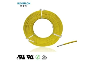 Tin Plated Stranded Copper Electrical Wire AF200 FEP Insulated Electronic Cable Wire For Car Connecting Harness