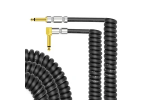 Oxygen-need Copper Shielded Wire Assembly Alloy Head 6.35 Tuner Musical Instrument Cable Guitar Cable