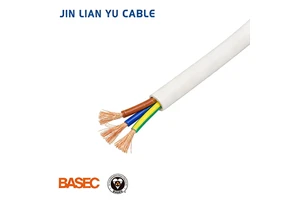 High Quality Stranded Oxygen-Free Copper Cable ROHS PVC Flame Retardant Lightweight High Conductivity Durable Building 24 AWG