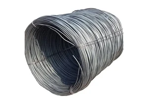 Prestressed Concrete Strand Wire Supplier 3.8mm 4mm 4.8mm 5.0mm 6mm 7mm Spiral Ribbed High Carbon Tension PC Steel Wire