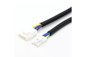 2 3 4 5 6 Pin Automotive Power Connector Wire Harness Cable Assembly Male To Female Automotive Wiring Harness
