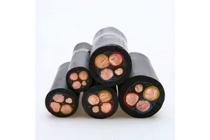 Control Power Electronic Rubber Sheathed H07RN-F Copper Cable Reasoning Power Cable with Wire Conductor Rubber Control Cable