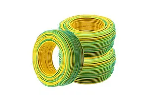 PVC Single Core Copper Electrical Cable and Wire 1.5mm-25mm Solid Conductor for House Wiring and Building BV BVR Wiring