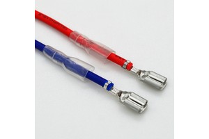 2.8mm 4.8mm 6.3mm 250 Automotive Female Clip 6.35 Splice 6.3 Wiring Spade Cable Terminal Connector for Eletrica Macho De Qk Plug