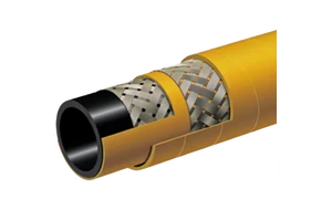 600PSI High-temperature Oil Resistant Braided Steel Wire air Hose