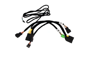 Customized OEM/ODM Automotive Cable Assembly Wiring Harness for Car DVD GPS Navigation System and Air Conditioner Adapter Cable