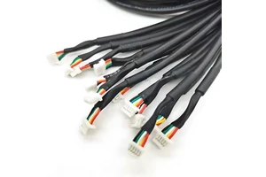Custom Connector Jst Molex 2.0 Ph 2.0 2/3/4/5/6/7/8/9/10-Pin Wire Harness with PVC Insulation Electronic Cable Assembly