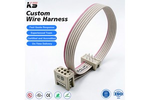 OEM Automotive Wire Harness JST Connector Waterproof IP67 Anti-Vibration for EV Car