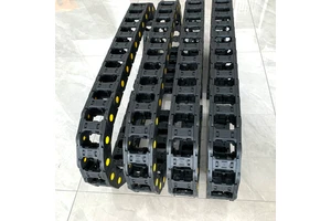 High Speed Nylon Material Electrical Bridge Cable Carrier Drag Chain Flexible Cable Drag