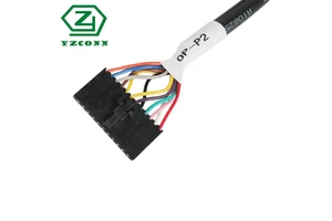 YZlink Factory Custom 8 Pin Industrial Automation Cable Wiring+Harness