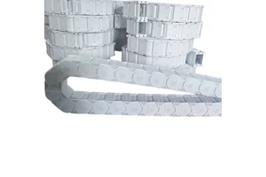 Yodel Multiple Style New Arrival 55*125 High Flexibility tank Chain Carrier Nylon Cable Drag Chain for Pipes