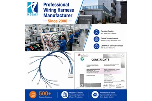 Custom Tractor Wiring Harness Line Machine Wiring Harness Industrial Wire Harness Cable Assembly Wire Harness Replacement